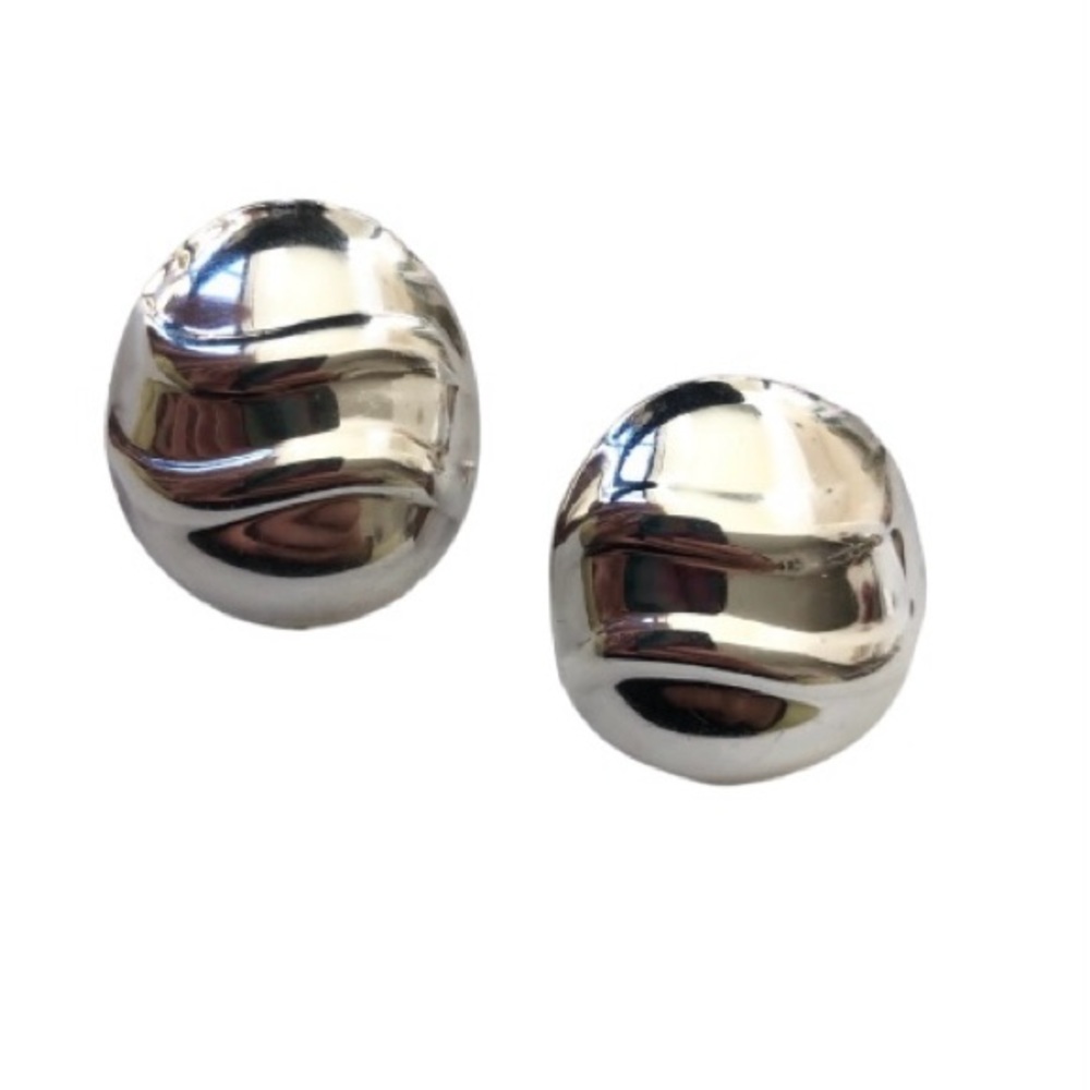 Sterling Silver Post Earrings